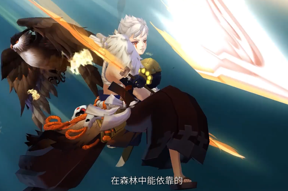 阴阳师sp初翎山风建模技能特效详解 手持火焰双刀的美少年岚_腾讯新闻