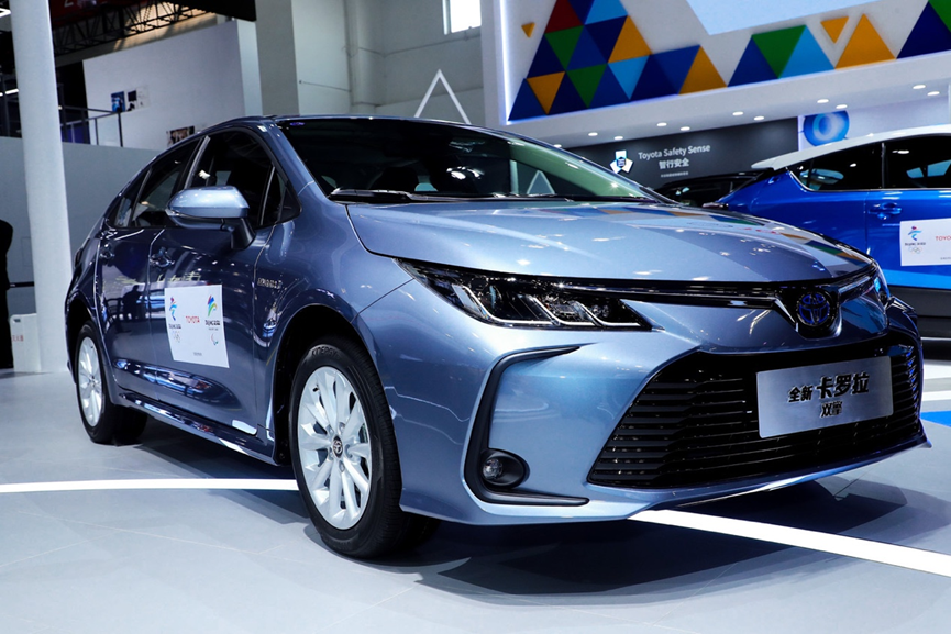 买卡罗拉双擎送世界顶级混合动力技术