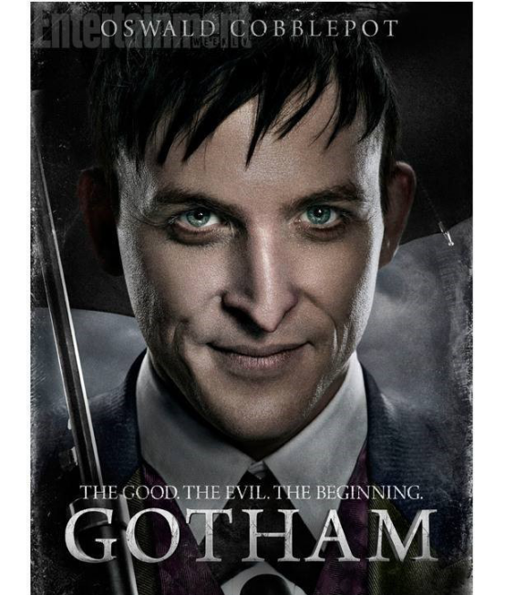 《蝙蝠侠》摇摇晃晃企鹅老大天天打伞,聪明古怪