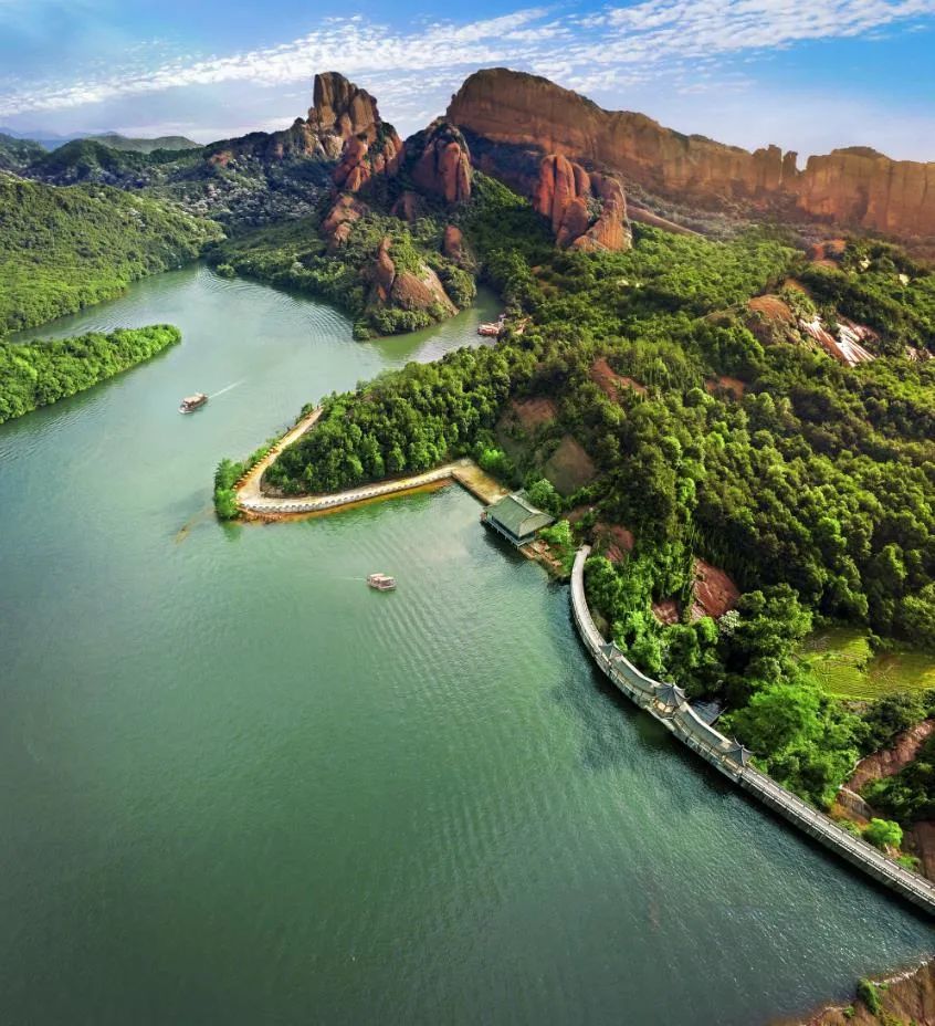 龟峰,比邂逅浓,比回忆重