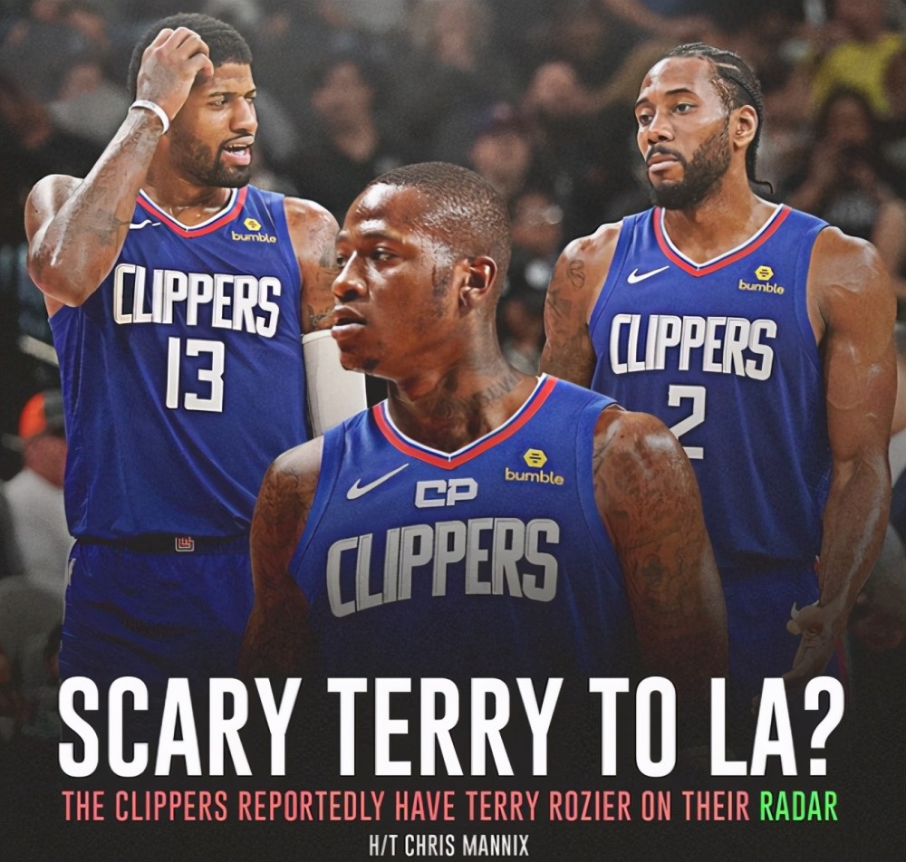 纸面实力不如上赛季快船的后手是什么场均18控卫主动示好