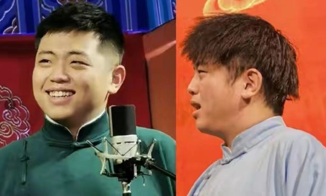 张云雷看到吴志佯之后便被他的锡纸烫引起了注意,简