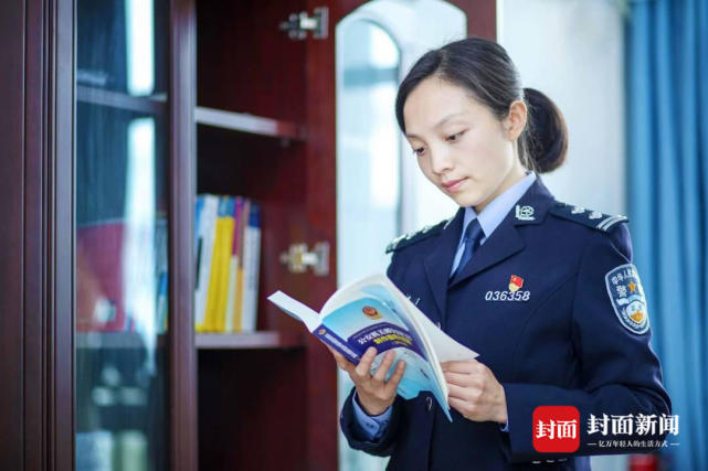 新青年·上封面丨80后刑警队长吴娟:入室抢劫 牵出涉恶"案中案"