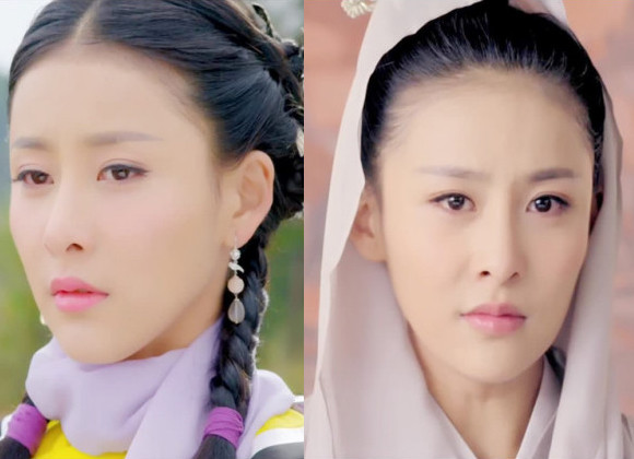 六对陈圆圆阿珂母女同框大比拼其中四对一人分饰两角母亲几乎比女儿美