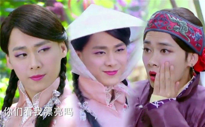 李易峰扮女装图片?李易峰西装图片 最新图片