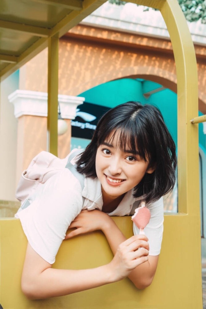 沈月这女孩好日系你知道她叫什么名字吗