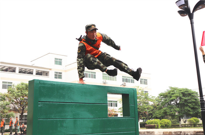 武警惠州支队第三届军事体育运动会落幕_腾讯新闻