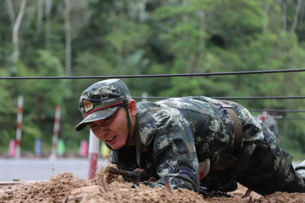 惠州武警图片