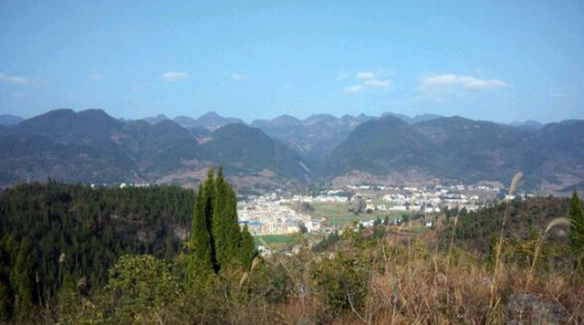 距开州城区只有50公里|开州区|云峰山|开州城区|云阳|农坝镇|重庆