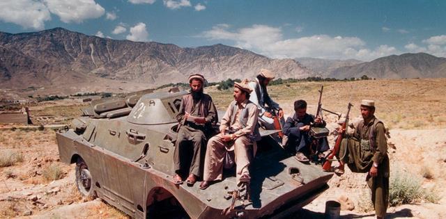 苏联入侵阿富汗回顾珍贵彩色照片重现战争难忘瞬间