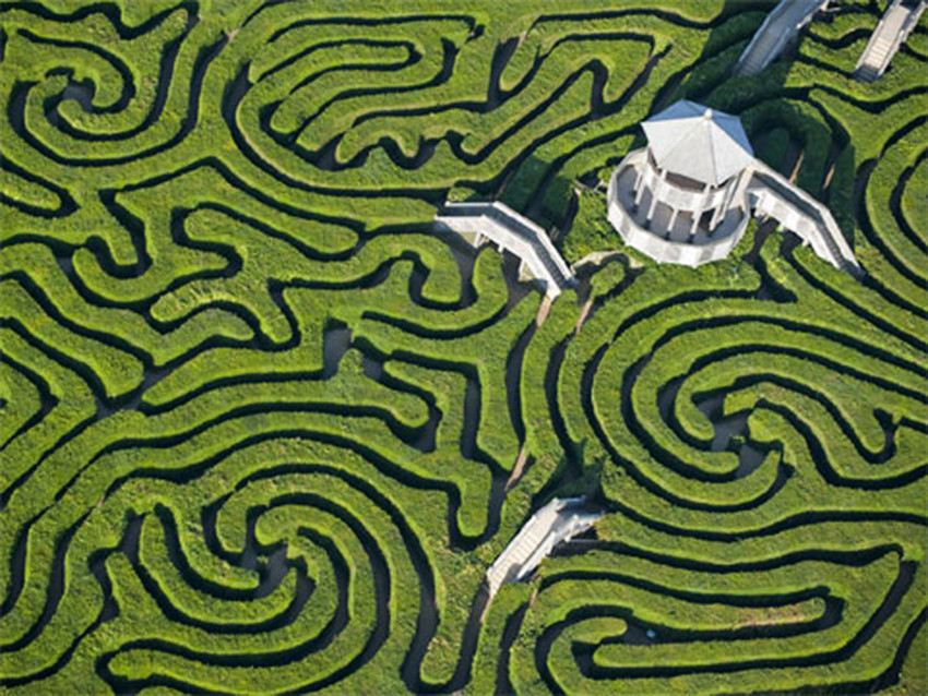 世界上最难走出来的迷宫没有多少人能挑战成功