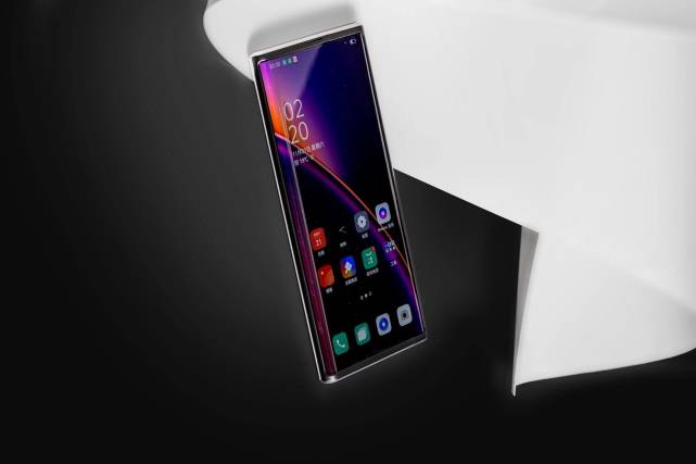 oppo卷轴屏概念机图赏