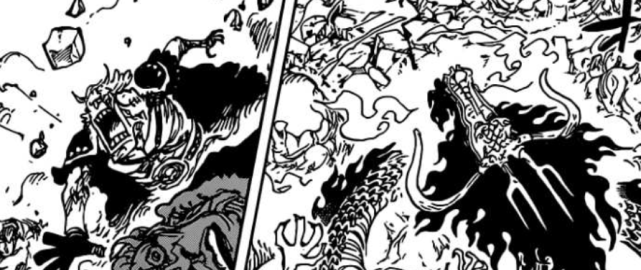 海贼王997话：尾田致敬大话西游，凯多是牛魔王，大妈秒变紫霞_腾讯新闻