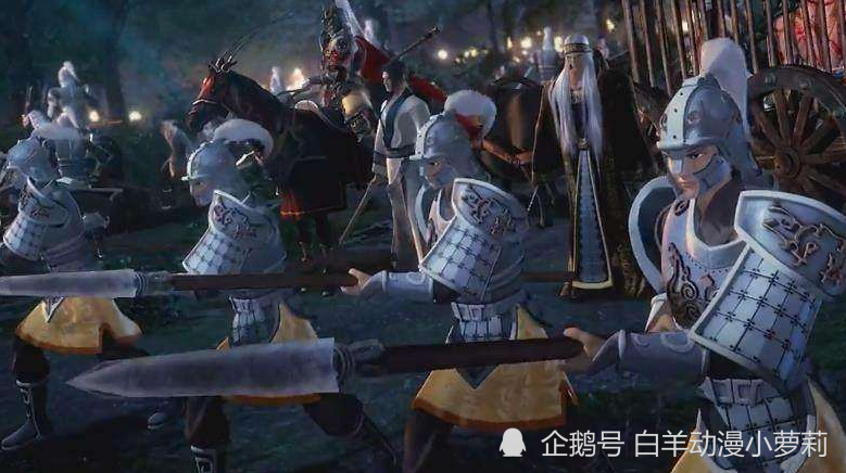 秦时明月:大秦帝国的四大特种兵,征服六国,驰骋天下