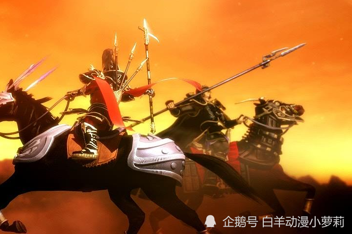 秦时明月:大秦帝国的四大特种兵,征服六国,驰骋天下