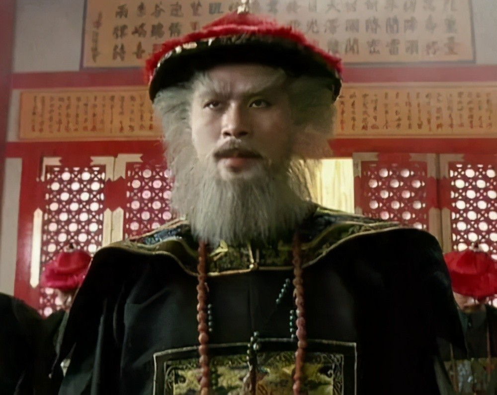 徒具神力的勇将常被影视剧强化的鹿鼎记二流角色鳌拜