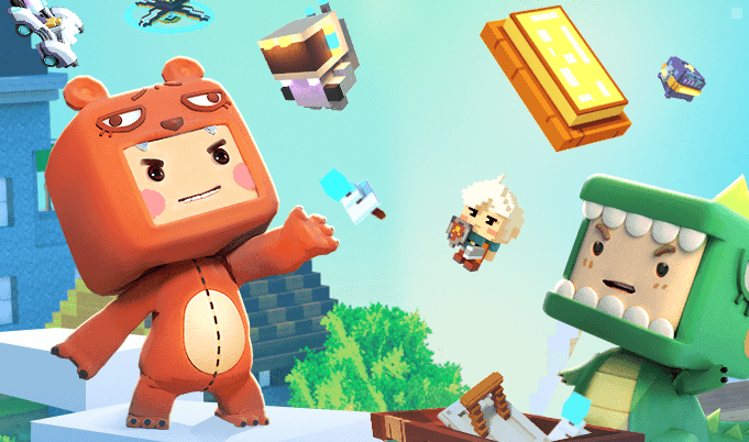 迷你世界 夜星商店怎么玩 找对传送门 可进入地底世界 腾讯新闻