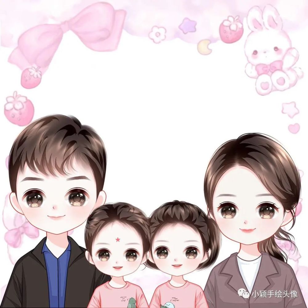 不需要有特定的照片,这也是手绘头像的方便之处