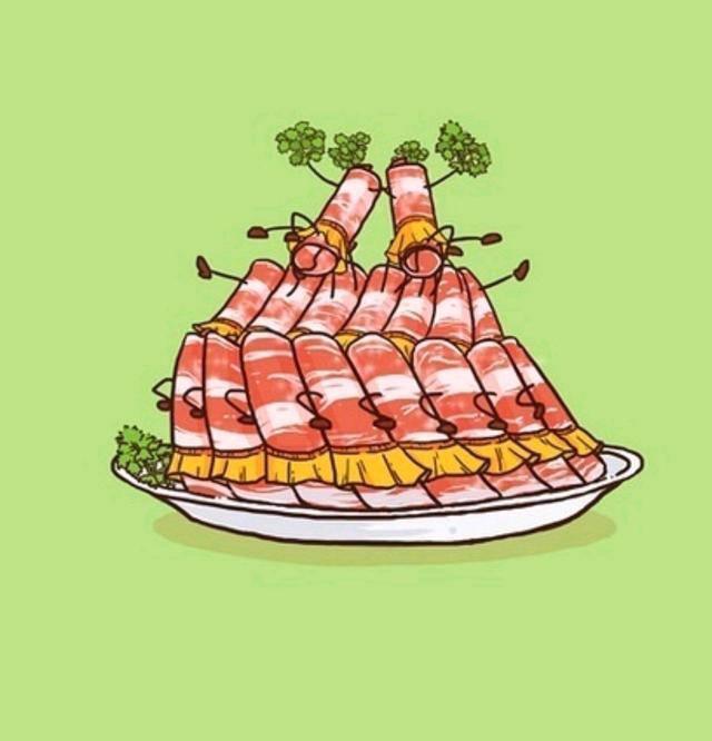 羊肉卷鸡块和薯条是洋快餐里面经久不衰的美食,真正好吃的鸡块是外脆