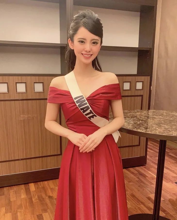 这次日本选美冠军的颜值终于在线了