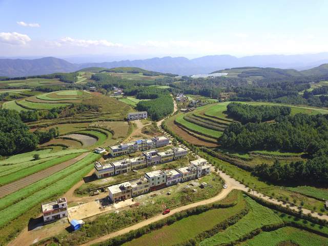 會澤高空下的鄉村——走進會澤大橋鄉