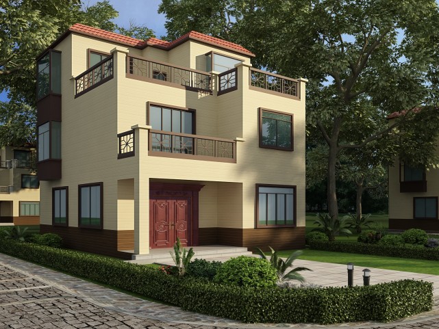 室外墙面材料的种类有哪些 外墙砖 外墙 外墙涂料 石材 大理石 弹性涂料 墙面材料