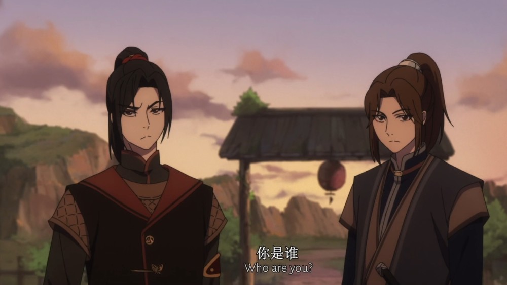 天官赐福南风扶摇再次登场跟三郎见面就争吵