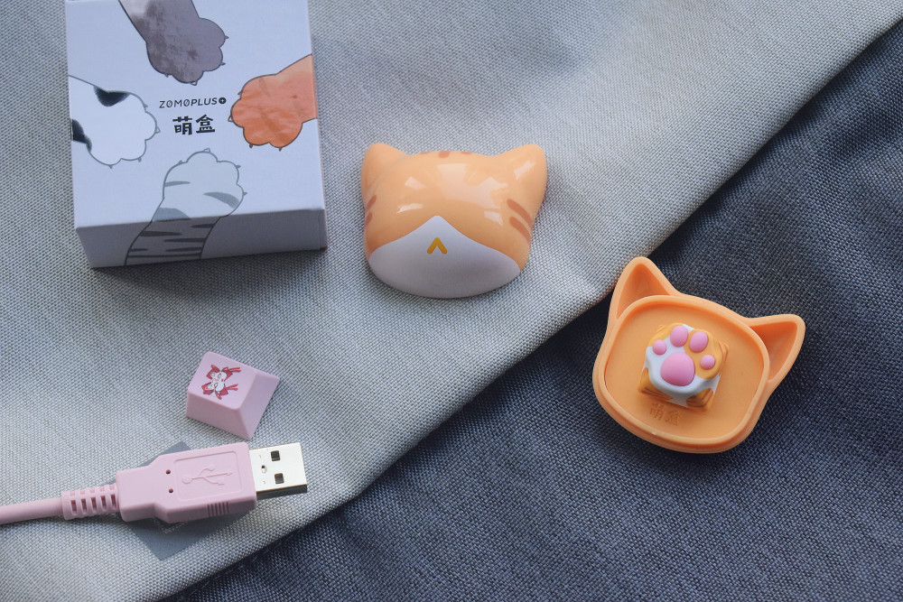 女性玩家的首选 Ikbc白无垢 樱机械键盘赏评 腾讯新闻