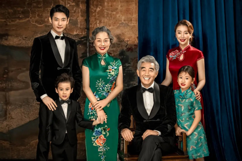 bangmoms|特别的一年步入尾声,拍一套全家福记录一年,憧憬一年!