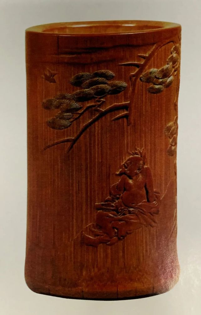 文玩杂说各类竹雕技法及其代表人物