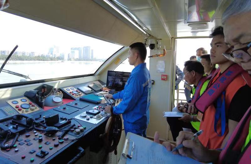 航道开船哪家强108名好汉齐聚珠江码头角逐金锚奖