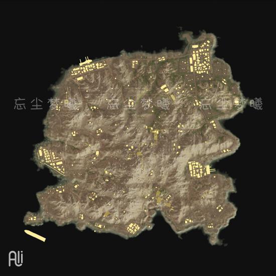 小道消息和平精英黄金岛地图暗夜危机20新动态