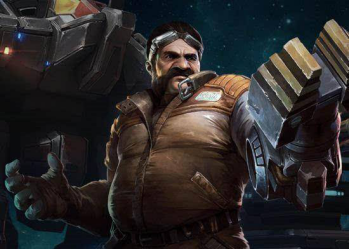 图科夫",虽然他ued远征军战败后被纳鲁德博士改造成了半人半虫的怪物