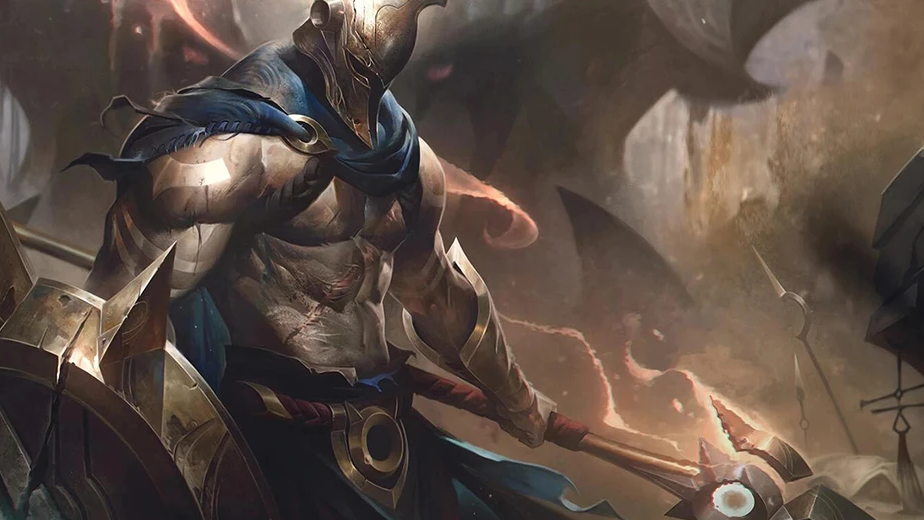 潘森移除E技能抗塔效果！男刀猴子大加强