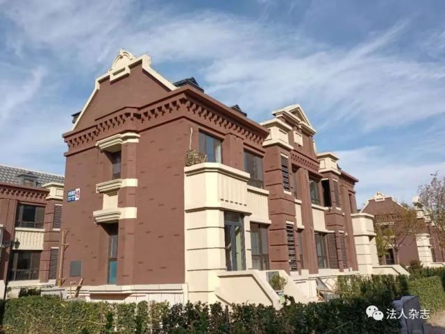 天津西青区惊现别墅群开发商与业主争议不断