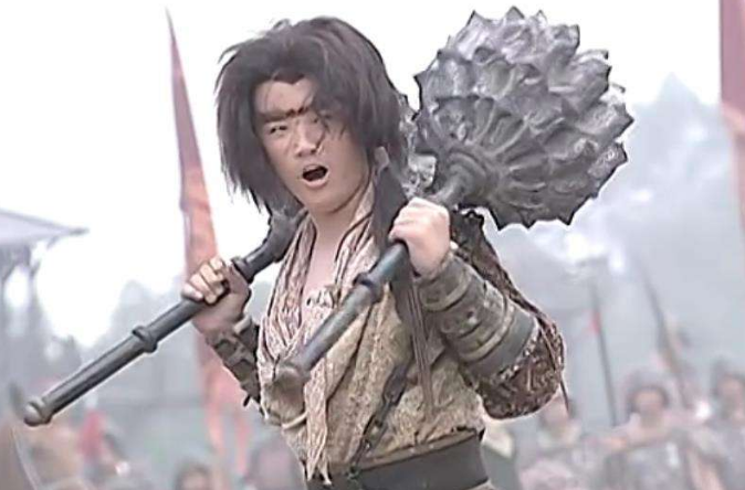 同是演李元霸王宝强憨厚可爱马佳演的最经典最后一位居然是女人