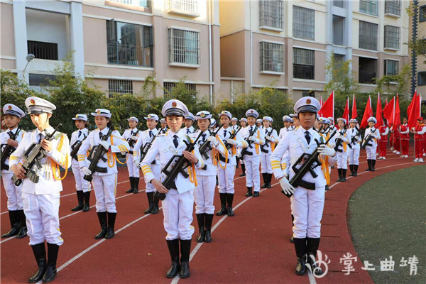 花柯小学体育艺术节精彩纷呈