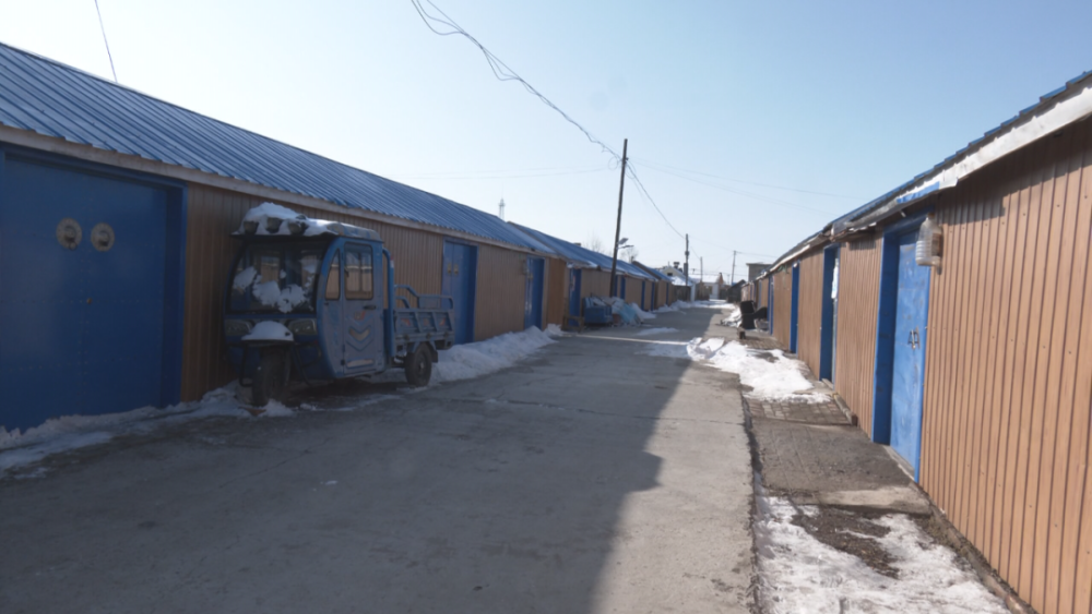 库都尔镇开展人居环境整治冬季攻坚战