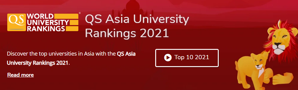 亚洲理工大学排名_2020泰晤士亚洲大学排名公布