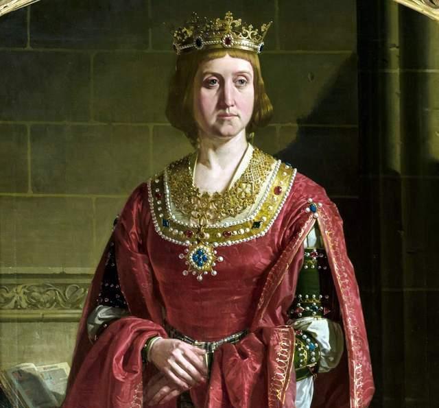 欧洲最惨公主被丈夫祸害成疯子最后还被父亲儿子囚禁50年