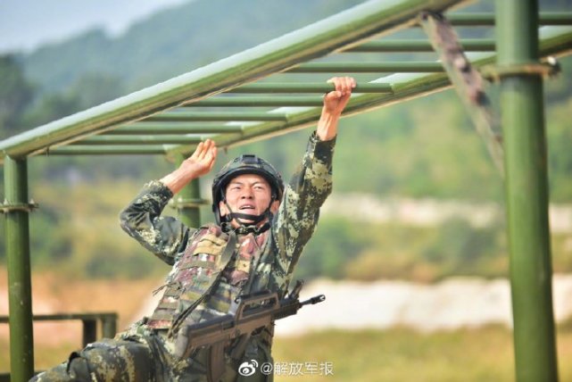 来源:解放军报微博