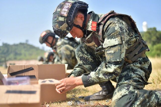 来源:解放军报微博