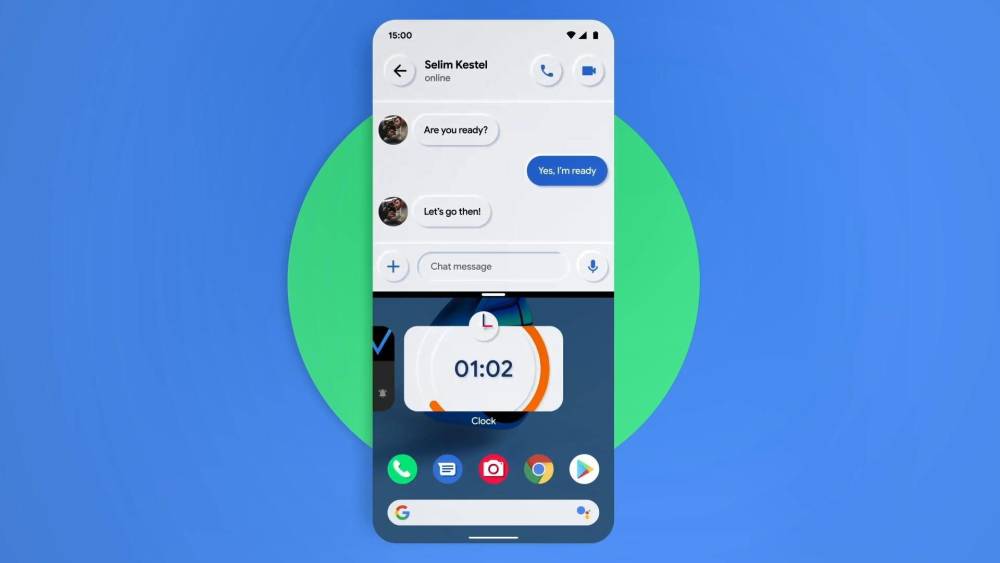 android 12概念版:采用全新拟态化设计,多任务界面更人性化_腾讯新闻