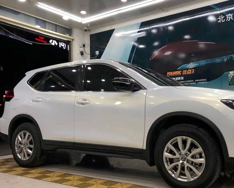 关于车颜色的 白 变系列只有我们的贴膜师才能够做的如此完美 腾讯新闻