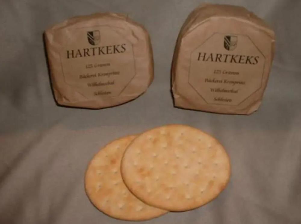 二战初期德军的铁配给口粮有多好不仅有肉还能享受到鲜面包