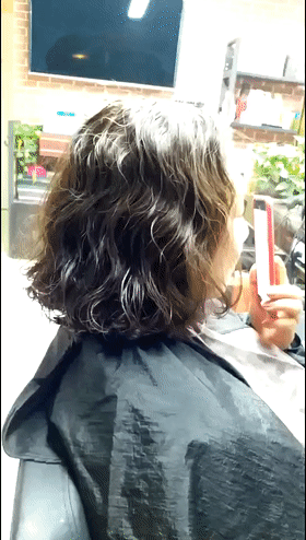 不仅老气而且土气,发根烫时尚减龄又洋气|发根烫|发型|时尚|头发|摩根