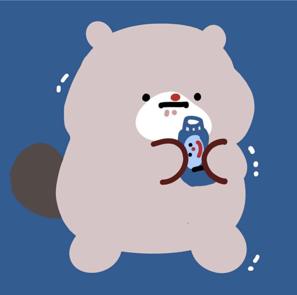 动漫头像小众憨憨