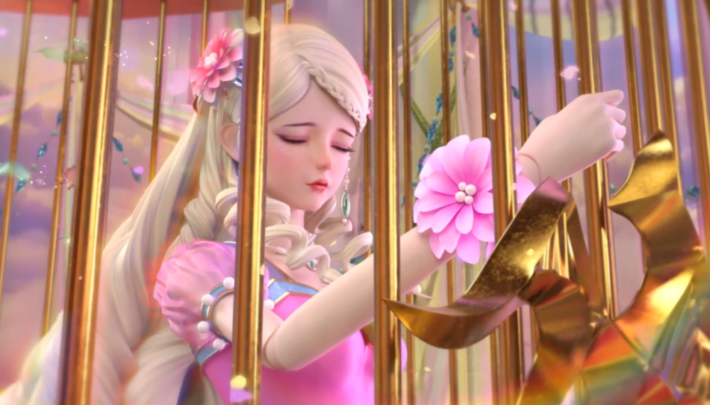 叶罗丽:金王子被成功救出,灵公主也将获得自由,仙境