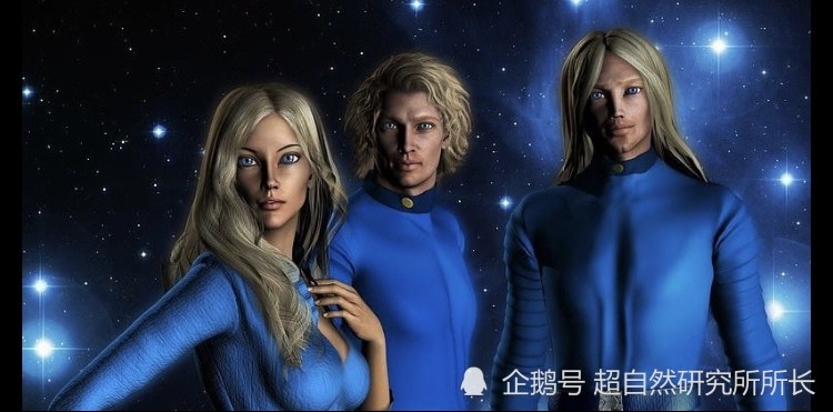 仙女座,和阿特拉星系;虽然我在这里只命名了四个不同物种的名字,但