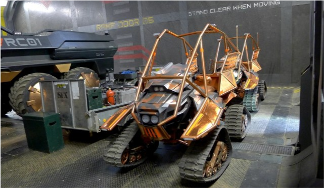 电影《异形》系列中最著名的邪恶公司实体维兰德-汤谷的工业设计_腾讯